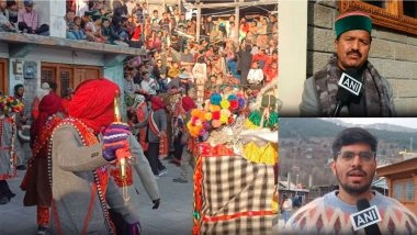 Entertainment News | Five-day Traditional 'Raulane Fair' Concludes in Himachal's Kalpa, Locals and Tourists Gather