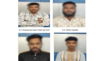 India News | Hyderabad Police Arrest Four for Alleged Rs 1.5 Crore Online Betting Fraud