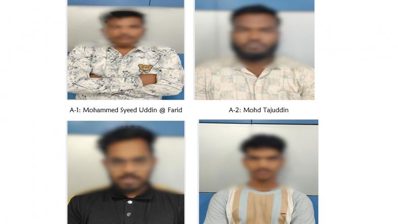 India News | Hyderabad Police Arrest Four for Alleged Rs 1.5 Crore Online Betting Fraud