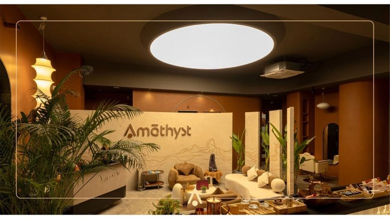 Business News | Amethyst Wellness: Where Luxury Ayurveda Meets Scientific Well-Being in Surat & Ahmedabad