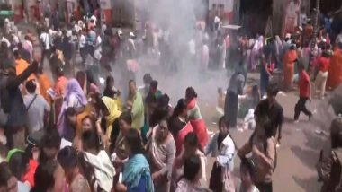India News | Manipur: Protest Against Census in Imphal Turns Tense, Five Protesters Injured