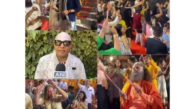 Entertainment News | Parmarth Niketan Yoga Festival Witnesses Mesmerising Performance by Shivamani