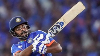 Sports News | Sanju Samson Reflects on Dream T20 World Cup Campaign