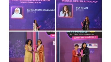 Business News | Power Creator Awards - Women's Edition by Times Entertainment, Lights Up Mumbai, Celebrating Digital Trailblazers on International Women's Day