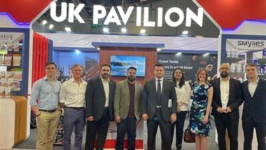 Business News | UK Food & Drink Exporters Set to Expand Trade Opportunities at AAHAR 2026
