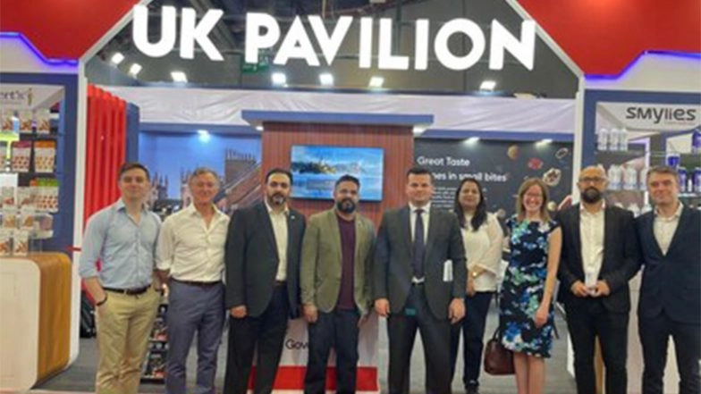 Business News | UK Food & Drink Exporters Set to Expand Trade Opportunities at AAHAR 2026