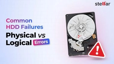 Business News | Data Recovery Experts Highlight Top 5 Hard Drive Failures That Commonly Lead to Data Loss