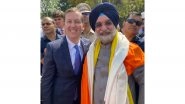 World News | US Envoy Congratulates Sandhu on Being Sworn Lt Governor of Delhi