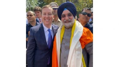 World News | US Envoy Congratulates Sandhu on Being Sworn Lt Governor of Delhi
