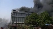 India News | Gujarat: Fire Breaks out at Chemicals Factory in Surat; No Casualties