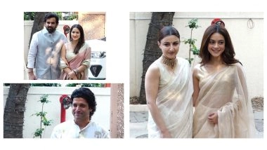 Entertainment News | Zaheer Khan, Soha Ali Khan, Farhan Akhtar Attend Wedding Ceremony of Kritika Kamra, Gaurav Kapur