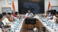 Business News | India Must Shift to Year-round Manufacturing to Achieve USD 350 Billion Textile Economy: Union Minister Giriraj Singh
