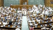 India News | Lok Sabha Rejects Opposition Resolution for Removal of Speaker Om Birla by Voice Vote