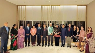 World News | MEA Hosts Farewell Dinner for Indonesia's Outgoing Ambassador to India Ina Krisnamurthi