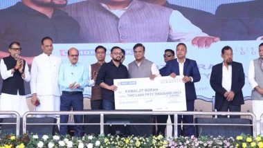 India News | Assam CM Sarma Distributes Second Tranche of Funds Under Atmanirbhar Asom Abhijan 1.0