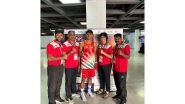 Sports News | Priyansh, Ambekar and Sahil Secure Wins for India on Day 4 of World Boxing Futures Cup