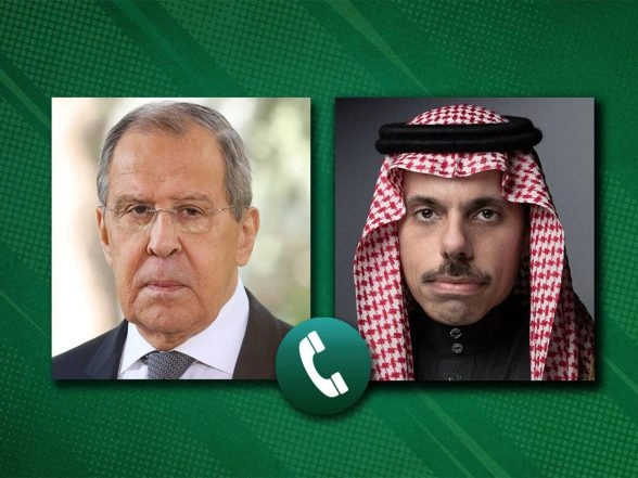 World News | Russian FM Holds Talks with Saudi Counterpart on Middle East Escalations