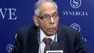 India News | US-Israel-Iran Conflict Could Be Long, Serious: Former NSA MK Narayanan