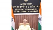 India News | CM Omar Abdullah Reviews Plan for Expansion and Modernisation of JK House Properties Across India
