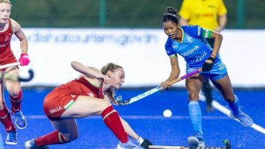 Sports News | FIH Hockey World Cup Qualifiers: Navneet Kaur's Hat-trick Powers India to 4-1 Win over Wales