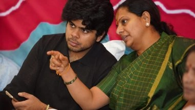 India News | Telangana: Kavitha's Son Joins Indefinite Hunger Strike for Velugumatla Victims