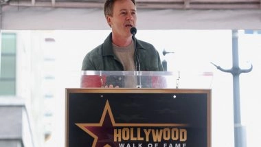 Entertainment News | Edward Norton to Be Honoured at Los Angeles-Italia Festival 2026