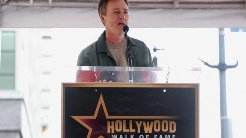 Entertainment News | Edward Norton to Be Honoured at Los Angeles-Italia Festival 2026