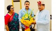 India News | Himachal Minister Vikramaditya Singh Meets Nitin Gadkari, Seeks Support for Accelerating Key Road, Bridge and Tunnel Projects