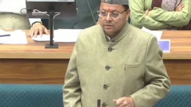 India News | Hosting G20 Events, Celebrating State's Silver Jubilee Matter of Pride for Uttarakhand: Chief Minister Dhami