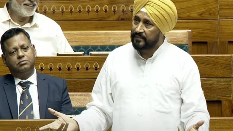 India News | Goverment Tries to Suppress Voice of Opposition in Parliament: Congress Leader Charanjit Singh Channi