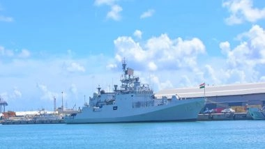 World News | INS Trikand to Participate in Mauritius National Day Celebrations