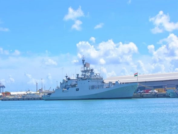 World News | INS Trikand to Participate in Mauritius National Day Celebrations
