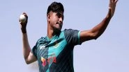 Sports News | Nahid Rana Credits Fast Bowling Coach Shaun Tait for Five-wicket Haul Vs Pakistan in 1st ODI