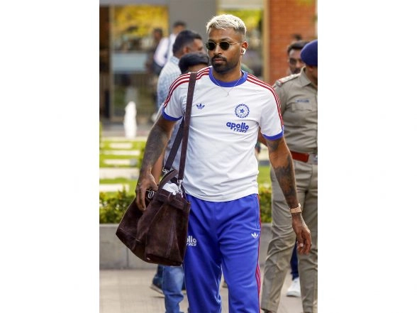 Sports News | Hardik Pandya Faces Complaint over Alleged Disrespect to National Flag
