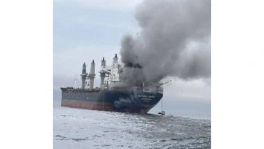 World News | UK Maritime Organisation Says 3 Merchant Vessels Struck by Projectiles in Gulf Waters, Advises Caution