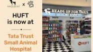 Business News | Heads Up For Tails (HUFT) Partners with Tata Trust Small Animal Hospital to Bring Holistic Pet Care to Mumbai