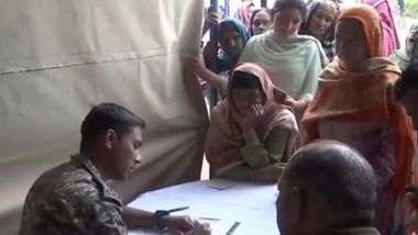 India News | J-K: CRPF Organises Free Medical Camp in Remote Rajouri Area