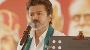 India News | People Waiting to Send DMK Home: TVK Chief Vijay Slams MK Stalin for Increasing Crime in Tamil Nadu