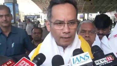 India News | Jharkhand: Gaurav Gogoi Hints at Meeting with Hemant Soren as JMM Looks to Contest Assam Elections