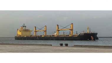 World News | Iran Allows Indian Flagged Vessels to Pass Through Strait of Hormuz: Sources