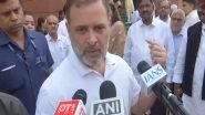 India News | Telling Country Not to Panic While Panicking for Different Reasons Himself: Rahul Gandhi Takes Jibe at PM Modi