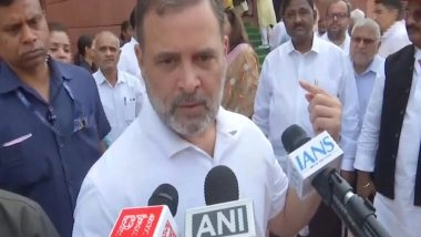 India News | Telling Country Not to Panic While Panicking for Different Reasons Himself: Rahul Gandhi Takes Jibe at PM Modi