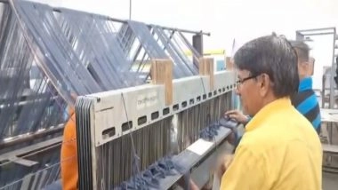 Business News | West Asia Conflict Hits Bhilwara Textile Industry, Rs 1000 Crore Fabric Exports Impacted