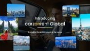 Business News | Carzonrent Introduces Global Limousine Services Across 30 Cities Worldwide