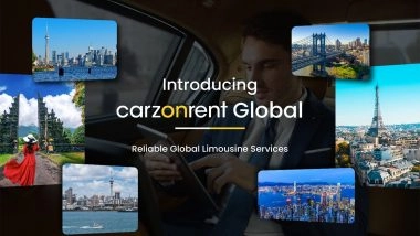 Business News | Carzonrent Introduces Global Limousine Services Across 30 Cities Worldwide