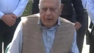 India News | Home Minister Called to Enquire About My Well-being, Says Farooq Abdullah After Attack