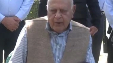 India News | Home Minister Called to Enquire About My Well-being, Says Farooq Abdullah After Attack