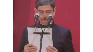 India News | RN Ravi Takes Oath as Governor of West Bengal