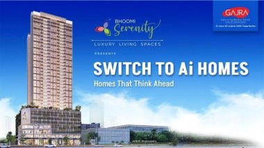 Business News | Gajra Group Launches AI Homes in Navi Mumbai