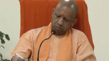 India News | UP CM Yogi Adityanath Reviews Preparations for President Droupadi Murmu's Ayodhya Visit